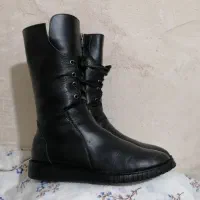 پوتین چرم اصلی