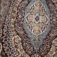 روفرشی ۱۲ متری مخمل ابریشم ریزبافت|فرش|تهران, بلوار کشاورز|دیوار