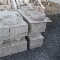 *روشویی سنگی،سنگ ستون،*