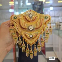 نقره با عیار ۹۲۵ طرح طلا و آبکاری طلا