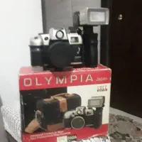 دوربین عکاسی OLYMPIAورادیوظبط ماشین