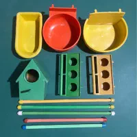 قفس پرنده و لوازم مربوط|لوازم جانبی حیوانات|محلات, |دیوار