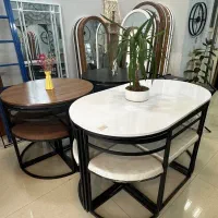 میز و صندلی/نهارخوری/کافه/طرح کم جادر چندین مدل