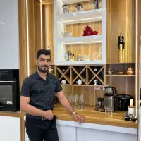 کابینت وکمدصنایع چوب تاج