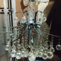 لوستر ۱۲شاخه استیل|لوستر و چراغ آویز|پاکدشت, پاکدشت (مامازند)|دیوار