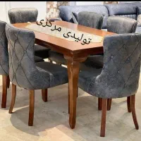 غذاخوری ۴و۶و۸ نفره تمام چوب