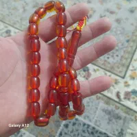 تسبیح سندلوس اصلی قدیمی|کلکسیون اشیاء عتیقه|نجف‌آباد, کهریزسنگ|دیوار