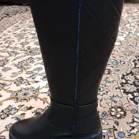 بوت ساق بلند سایز ۳۸ کاملا نو|کیف، کفش، کمربند|بندر ماهشهر, |دیوار