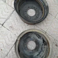 دو عدد رینگ عقب نیسان