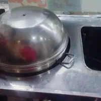 دستگاه ذرت مکزیکی و میزو صندلی