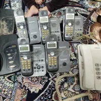 تلفن بی سیم پاناسونیک وساده