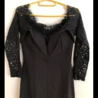 لباس ماکسی مجلسی سایز ۳۶ الی ۳۸