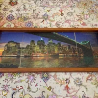 تعدادی تابلو با طرح ها و ابعاد مختلف