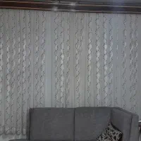 پرده پذیرایی سه تیکه