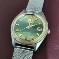 اورینت اتوماتیک کوکی ضد آب قدیمی ژاپنی|ساعت|تبریز, |دیوار