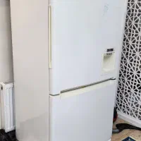 یخچال فریزر سامسونگ سفید سالم