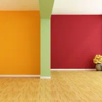 نقاشی ساختمان نقاش گلبهار و چناران