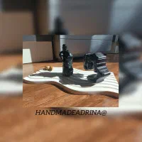 قالب سیلیکونی همراه با رنگ شاپان لاک سنگ و...|صنایع دستی و سایر لوازم تزئینی|مرودشت, تخت جمشید|دیوار