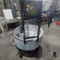 سبزی سرخ کن آبلیمو و ابغوره گیر