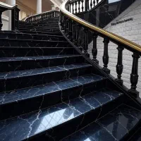 سنگ مشکی لاشتر نما|مصالح و تجهیزات ساختمان|برخوار, |دیوار