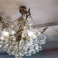 لوستر برنجی