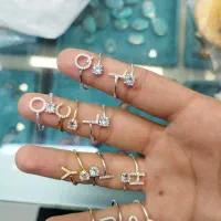 انگشتر نقره 925|جواهرات|قم, دورشهر|دیوار