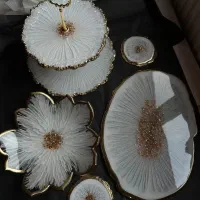 ساخت ظروف رزینی|صنایع دستی و سایر لوازم تزئینی|فردیس, منظریه|دیوار