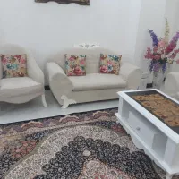 مبل ۷ نفره و میز غذا خوری