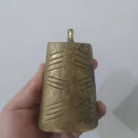 زنگ قدیمی،۸سانت|کلکسیون اشیاء عتیقه|شهرکرد, |دیوار