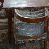 میز غذاخوری ۴ نفره|میز و صندلی غذاخوری|زاهدان, |دیوار