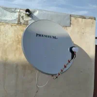 نصب و نصاب آنتن گردان و ثابت با ۱۵ سال سابقه کار