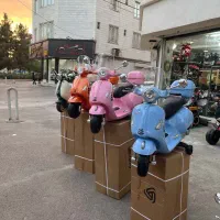 مرکز پخش فروش اقساطی موتور شارژی|اسباب‌‌بازی|رودبار, |دیوار