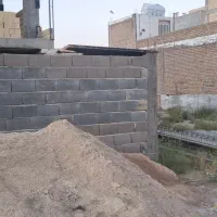 ۱۵۰۰ متر زمین با درخت گردو دهبید