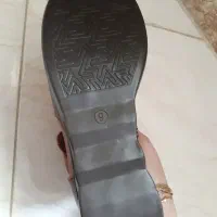 نیم بوت قهوه ای چرم طبیعی تبریز نو|کیف، کفش، کمربند|رشت, دیلمان|دیوار