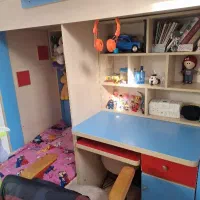 تخت دوطبقه|تخت و سرویس خواب|قرچک, مهدیه|دیوار