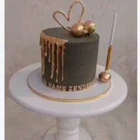 کیک خانگی