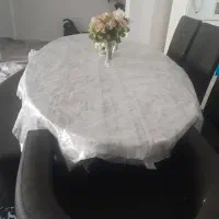 میز ناهارخوری ۸نفره  سه تا صندلی چهار نفر کاناپه|میز و صندلی غذاخوری|اصفهان, سلطان‌آباد|دیوار