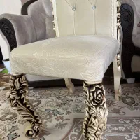 میزناهارخوری ۶نفره کاملا نو|میز و صندلی غذاخوری|رشت, استقامت ۲|دیوار