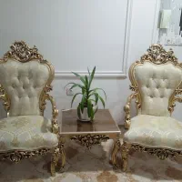 مبل کلاسیک نه نفره مدل افسون|مبلمان خانگی و میز عسلی|سقز, |دیوار