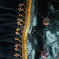 باعرض سلام دوخت کلاه لچک ونوار|لباس|یاسوج, |دیوار