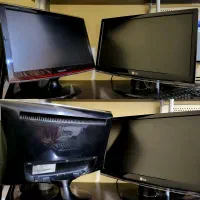 مانیتور ال جی و سامسونگ