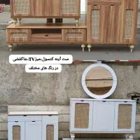 انوانواع مبلمان سرویس خواب کمد جاکفشی میزنهارخوری|تخت و سرویس خواب|سنقر, |دیوار