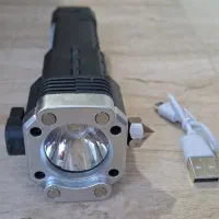 چراغ چند کاره 3w + پاوربانک