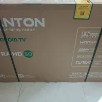 تلوزیون ۵۰اینچ هوشمند آکبند باز نشده