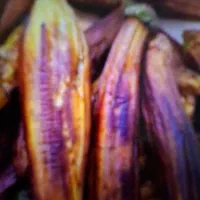 بادمجان کبابی بادمجون سرخ شده