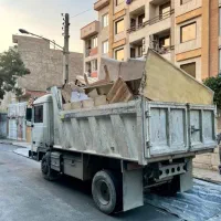 حمل نخاله و خاکبرداری توسط کارگر وبابکت|خدمات حمل و نقل|تهران, سید خندان (جلفا)|دیوار
