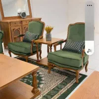 مبل راحتی هفت نفره ()/* روشنا|مبلمان خانگی و میز عسلی|رشت, منظریه|دیوار