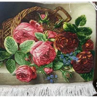 تابلو فرش دستباف