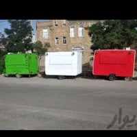 کرمانشاه کانکس فست فود اداری|کافی‌شاپ و رستوران|کرمانشاه, |دیوار