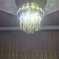 لوستر 10 شاخه|لوستر و چراغ آویز|تهران, حکیمیه|دیوار